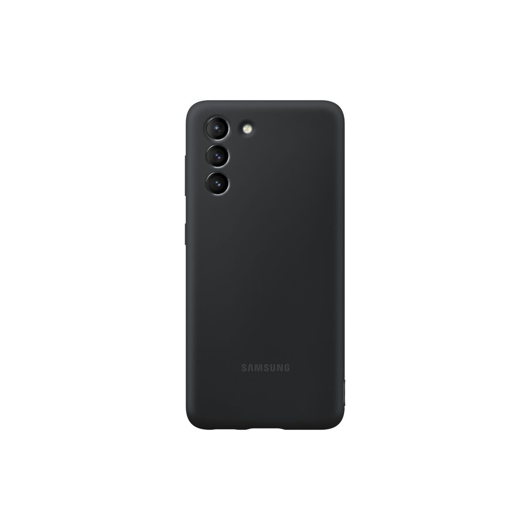 Voir la diapositive 1 : Samsung Coque Samsung S21 Silicone noir