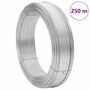 Voir la diapositive 6 : VIDAXL Fil de liaison de cloture 250 m 1,4 mm Acier