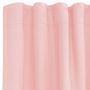 Voir la diapositive 5 : VIDAXL Rideaux en voile avec boucles 2 pcs rose 140x245 cm