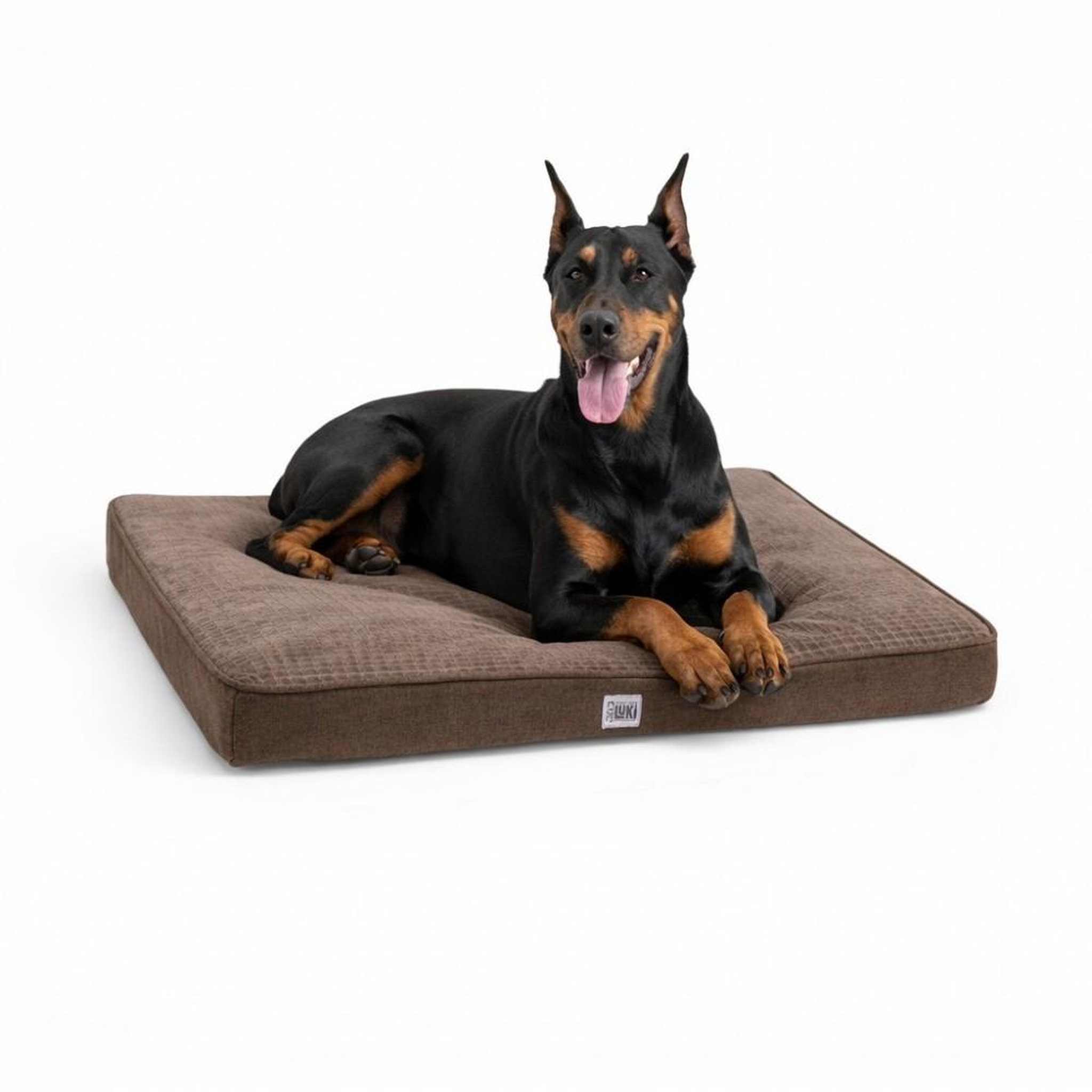 Voir la diapositive 6 : MON AMI LUKI Matelas soft-touch - bi-matière doux - antidérapant - grand/très grand chien