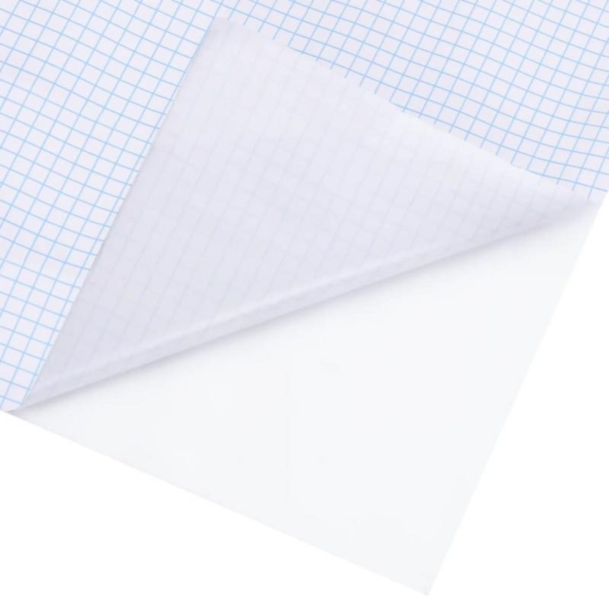 VIDAXL Autocollants auto adhésifs pour meuble blanc mat 90x500 cm PVC
