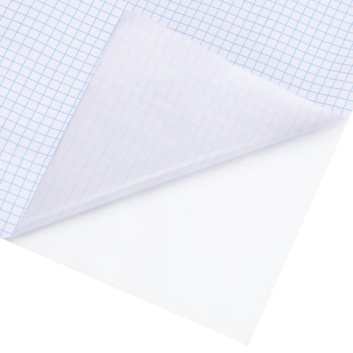 VIDAXL Autocollants auto adhésifs pour meuble blanc mat 90x500 cm PVC