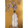 Voir la diapositive 5 : Paris Prix Vase Design en Céramique  Uma  50cm Blanc