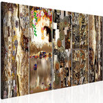 Paris Prix Tableau Imprimé 5 Panneaux  Mom with Child Narrow. Coloris disponibles : Multicolore