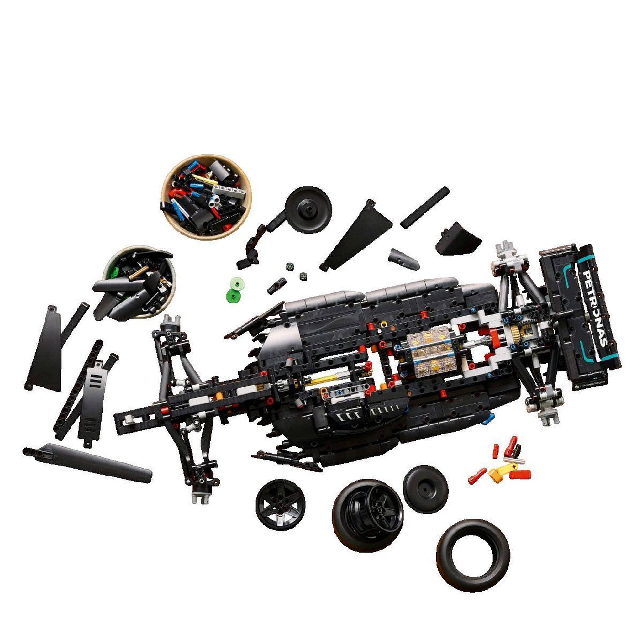 Voir la diapositive 3 : LEGO Ensemble de construction LEGO Technic Mercedes-AMG F1 W14 E Performance