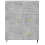 Voir la diapositive 5 : VIDAXL Buffet gris beton 69,5x34x90 cm bois d'ingenierie