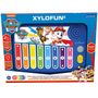 Voir la diapositive 3 : Lexibook Xylophone Pat' Patrouille avec Apprentissage Lumineux de la Musique