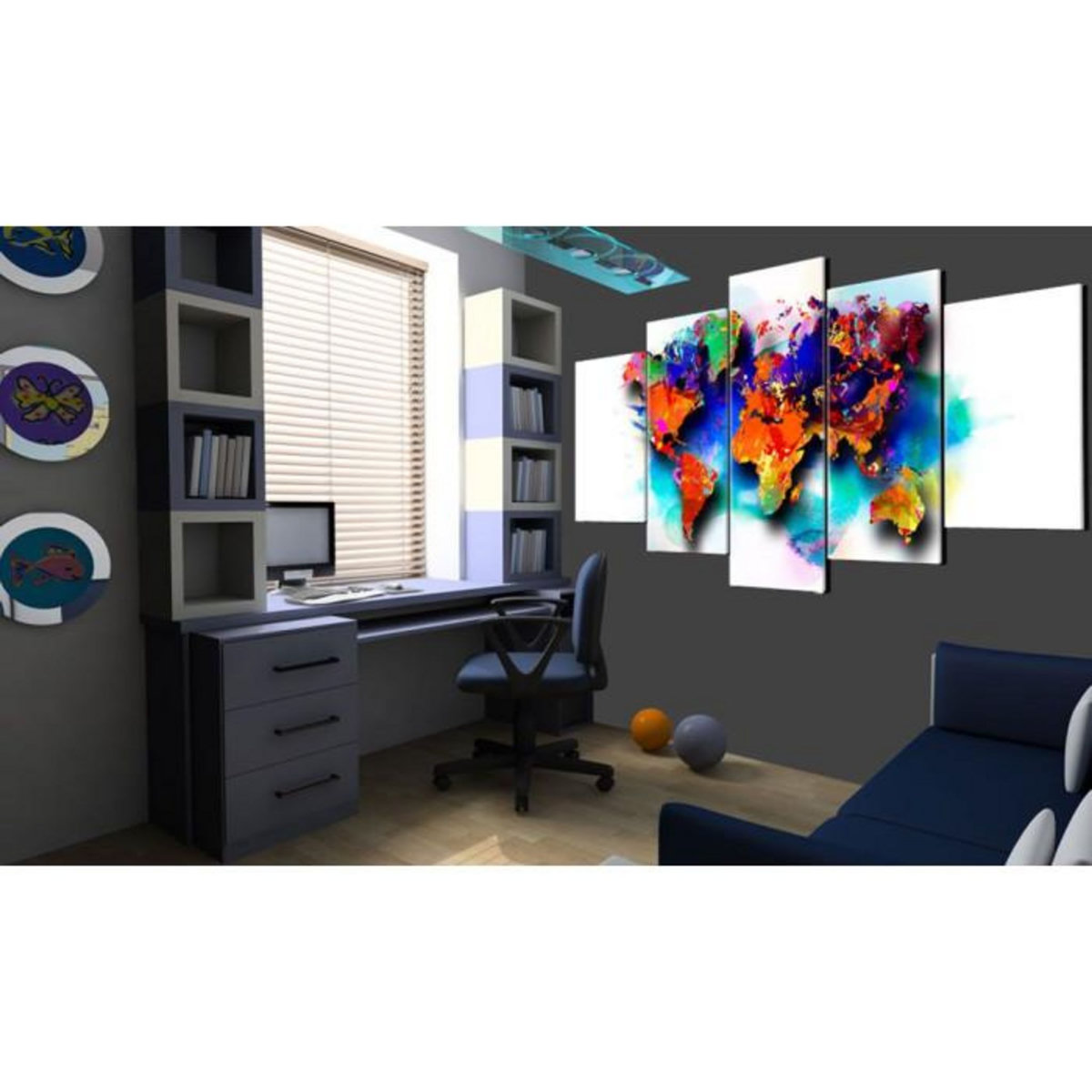 Paris Prix Tableau Imprimé  Monde Pittoresque