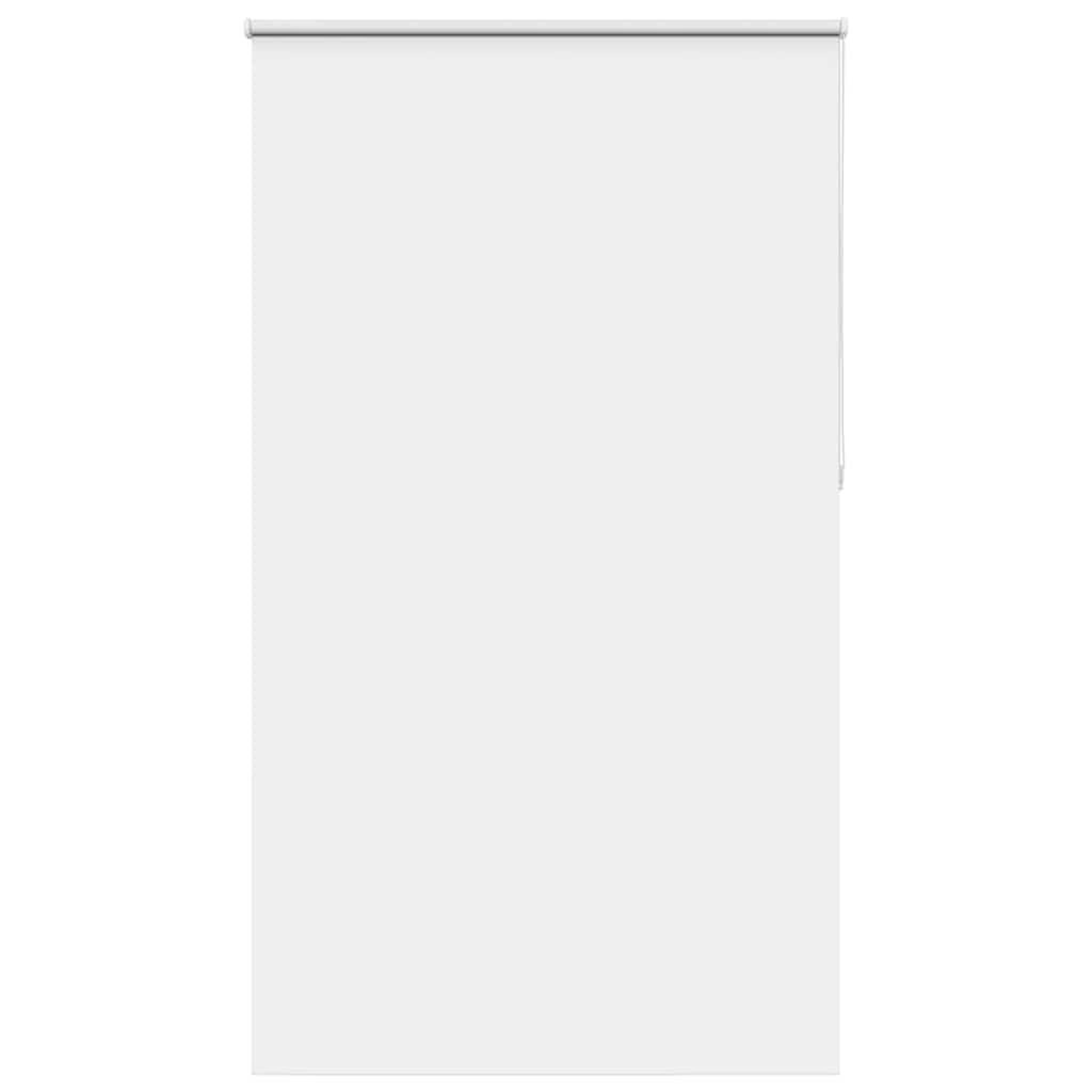 VIDAXL Store enrouleur occultant largeur du tissu 131,6 cm polyester