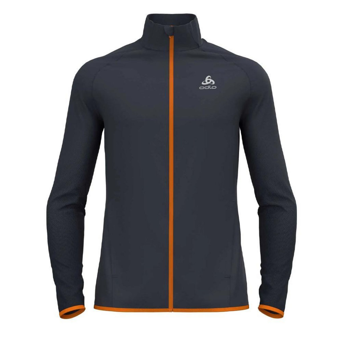 ODLO Veste de Running Gris/Orange Homme Odlo Zeroweight