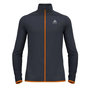 Voir la diapositive 1 : ODLO Veste de Running Gris/Orange Homme Odlo Zeroweight