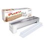 Voir la diapositive 2 : SCRAPCOOKING Moule en inox pour bûche de Noël