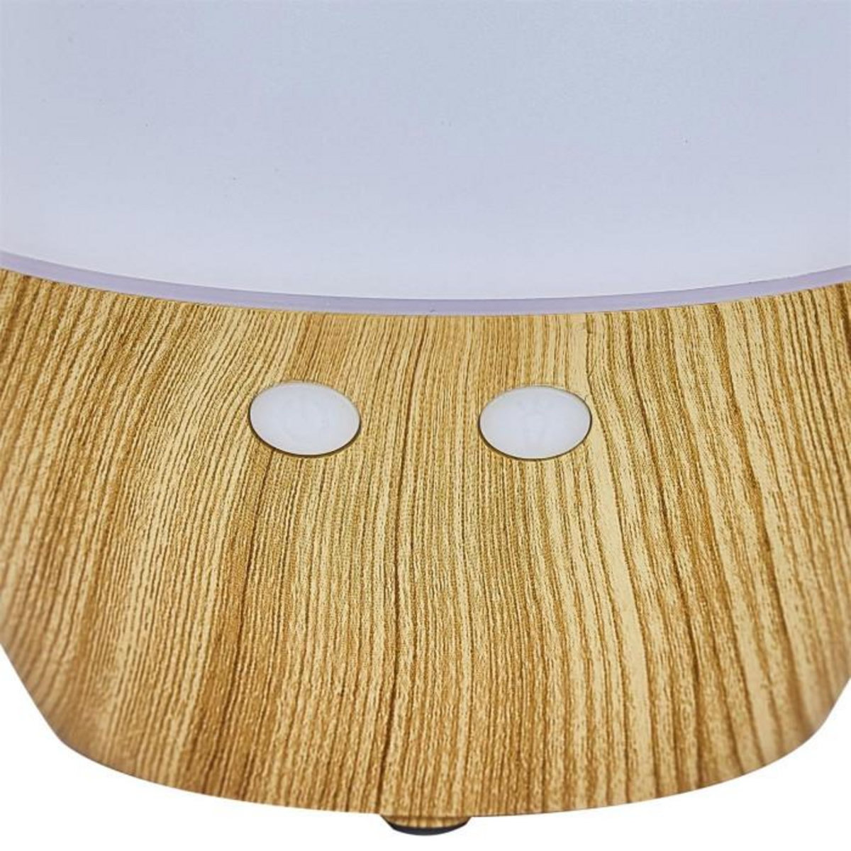 Paris Prix Diffuseur d'Huiles Essentielles  Lumineux  18cm Blanc