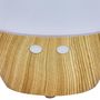 Voir la diapositive 5 : Paris Prix Diffuseur d'Huiles Essentielles  Lumineux  18cm Blanc