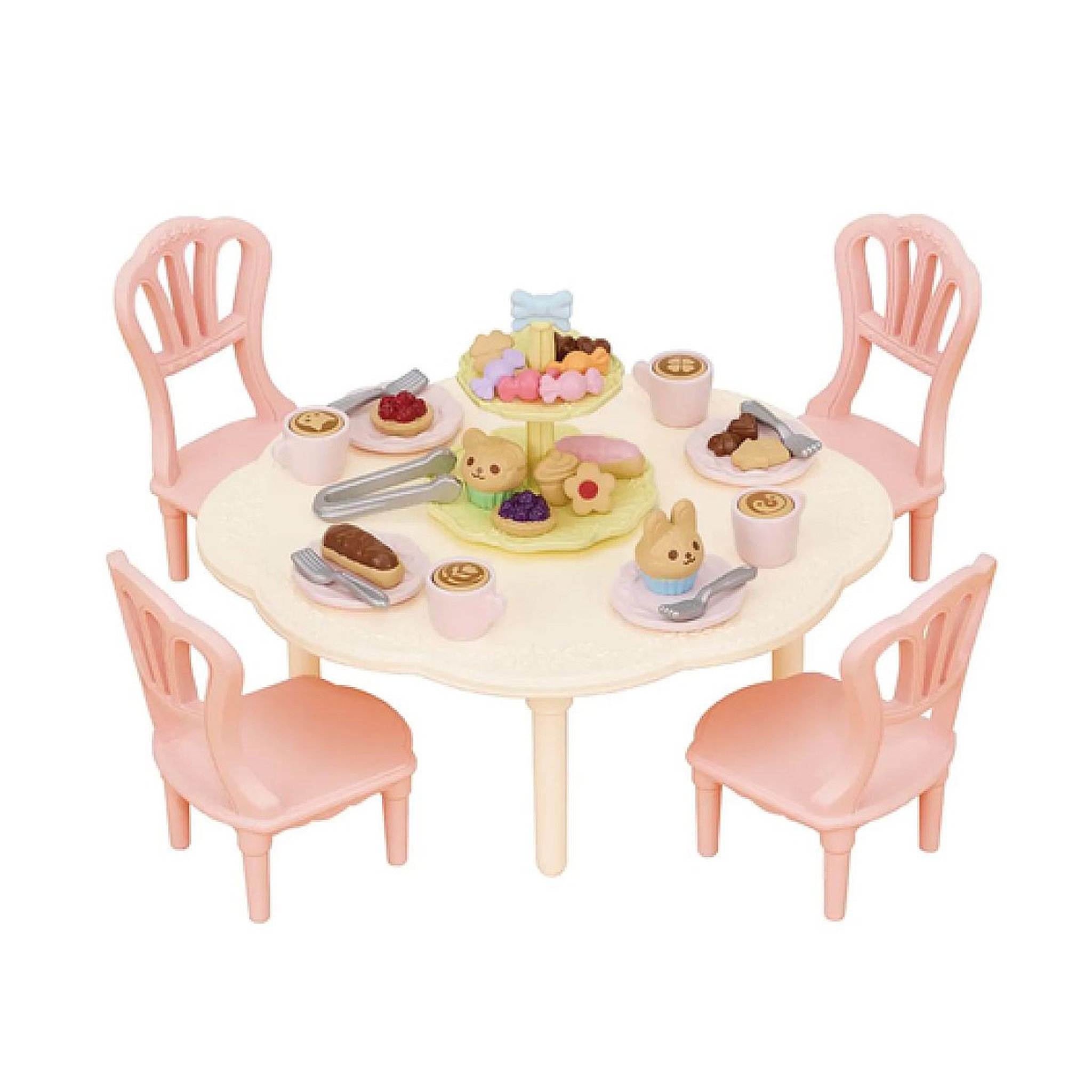 Voir la diapositive 3 : Sylvanian Families 5742  La table du gouter