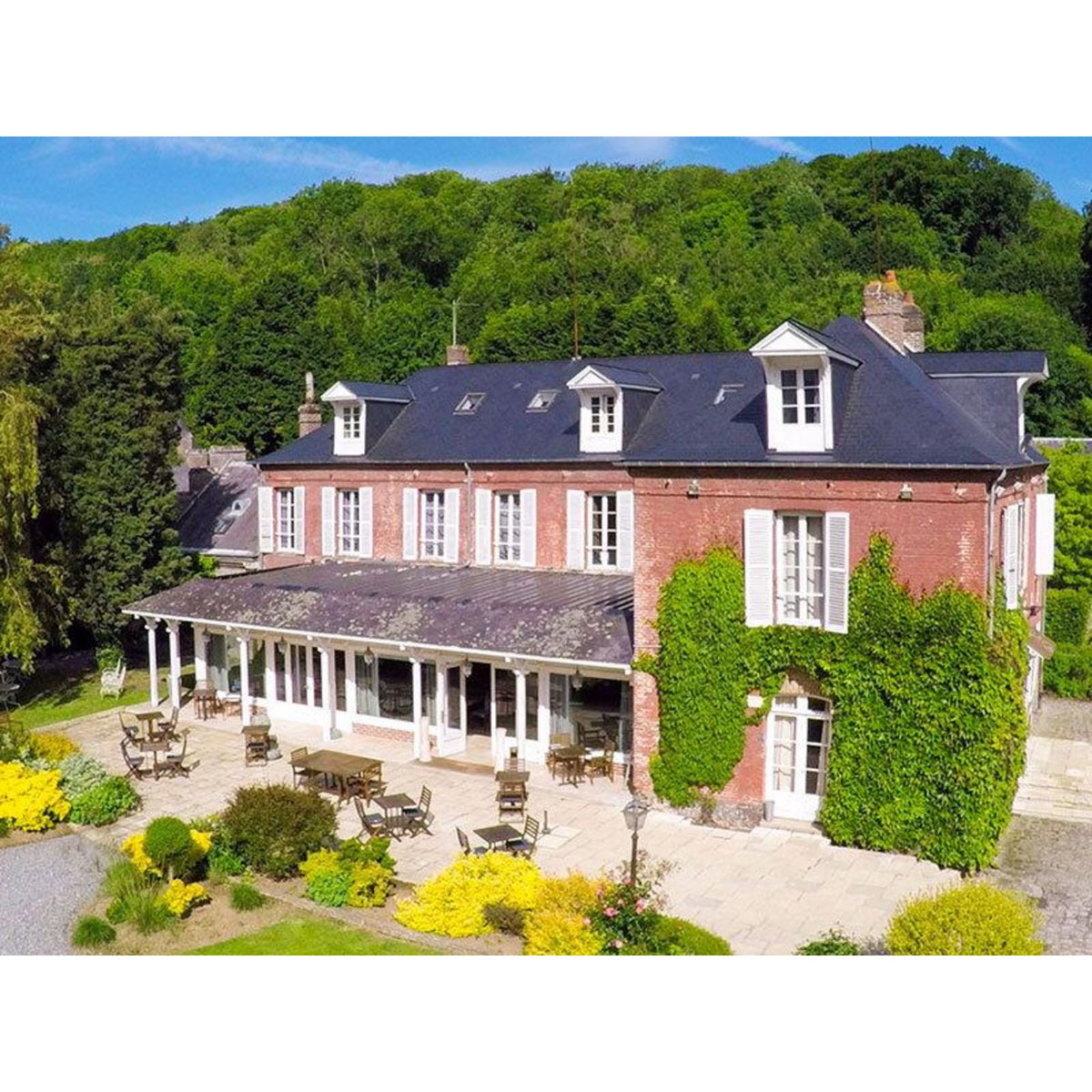 Smartbox 3 jours en domaine proche de la mer avec accès au spa en Normandie - Coffret Cadeau Séjour