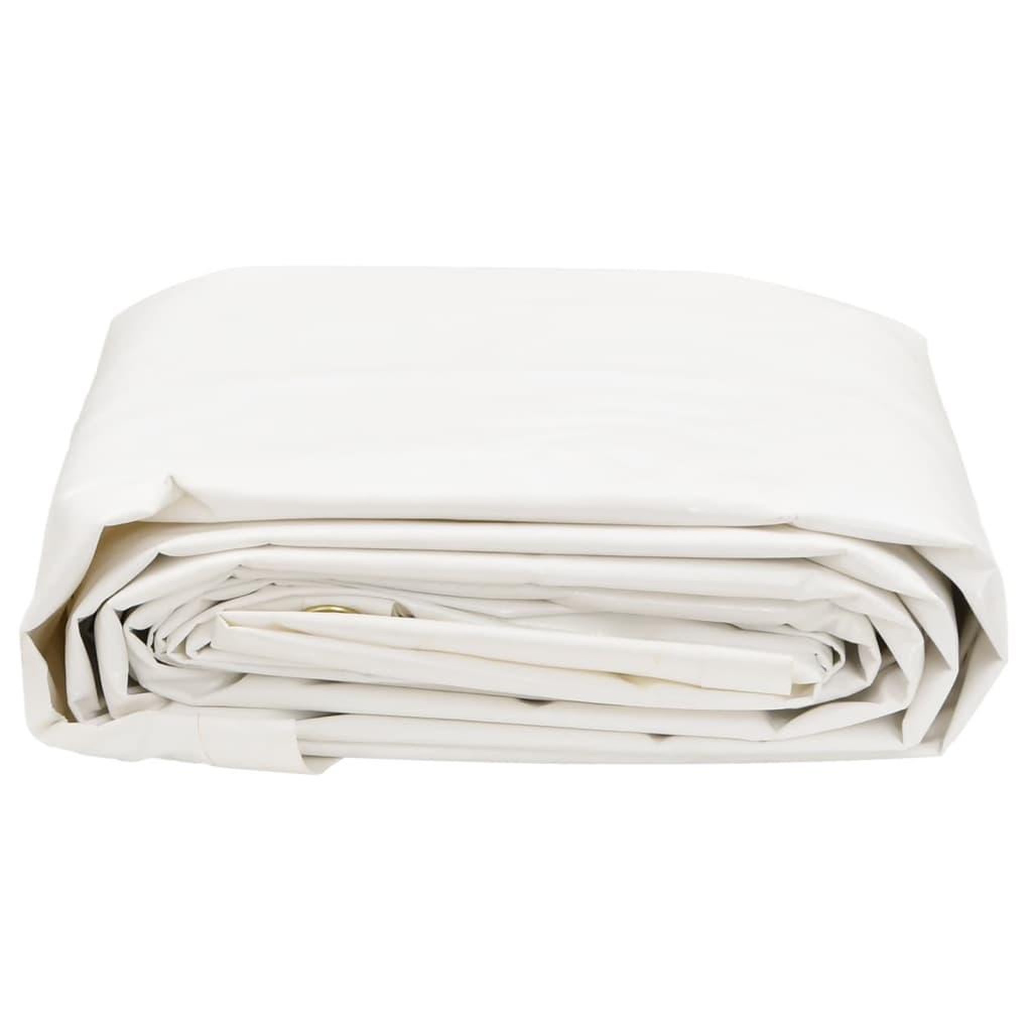 Voir la diapositive 3 : VIDAXL Bache blanc Ø 2,6 m 600 /m²
