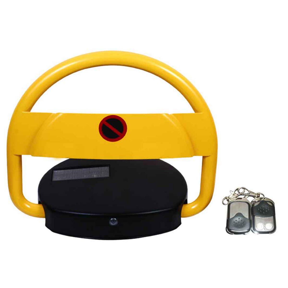 Barrière de parking automatique solaire