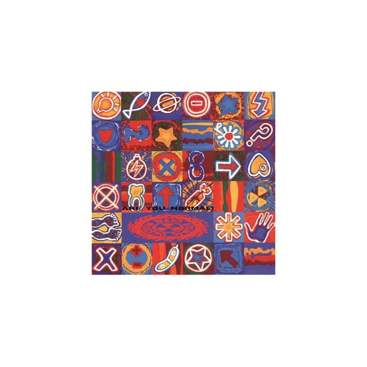 Are You Normal Édition Limitée Vinyle Rouge Translucide