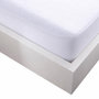 Voir la diapositive 1 : Home collection Protège matelas 100% bouclette eponge et impermeable