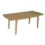 GARDENSTAR Table de jardin extensible 150/200x100cm bois ACACIA