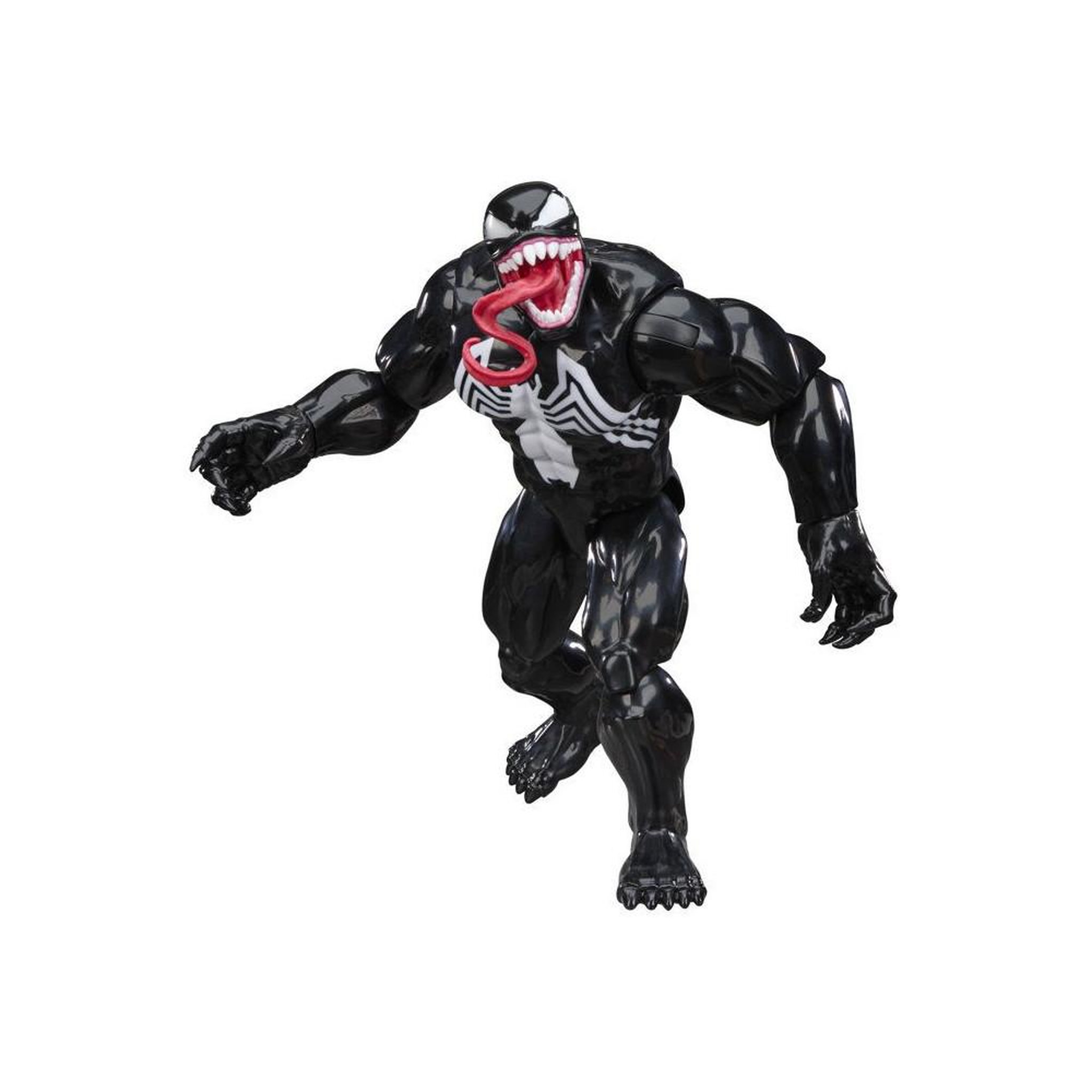 Voir la diapositive 4 : HASBRO Figurine Venom 30 cm Deluxe, Titan Series, jouets de super-héros pour enfants, Marvel Spider-Man, des 4 ans