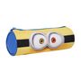 Voir la diapositive 2 : Bagtrotter Bagtrotter - Les Minions - Trousse Scolaire Ronde - Jaune - 1 Compartiment Zippé - 22x7x7cm - Matière Polyester - Accessoire et Papeterie Scolaire