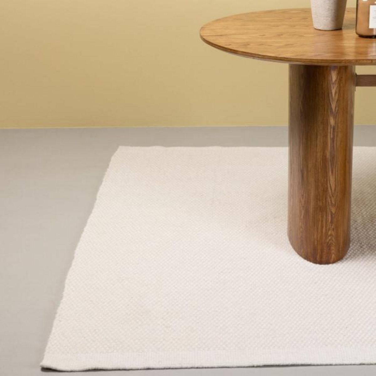 Paris Prix Tapis Déco  Vilma  200x290cm Naturel