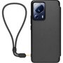 Voir la diapositive 3 : XIAOMI Etui avec cordon 13 Lite premium noir avec Dragonne