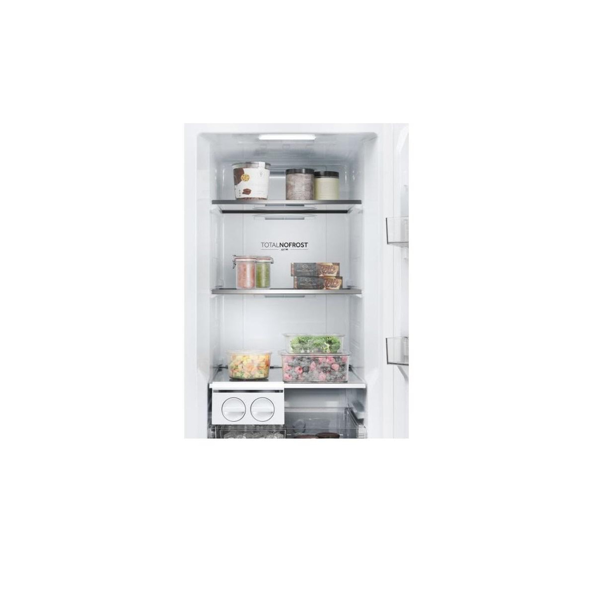 Voir la diapositive 5 : HAIER Congélateur armoire 60cm 301l nofrost - h4f306wdh1