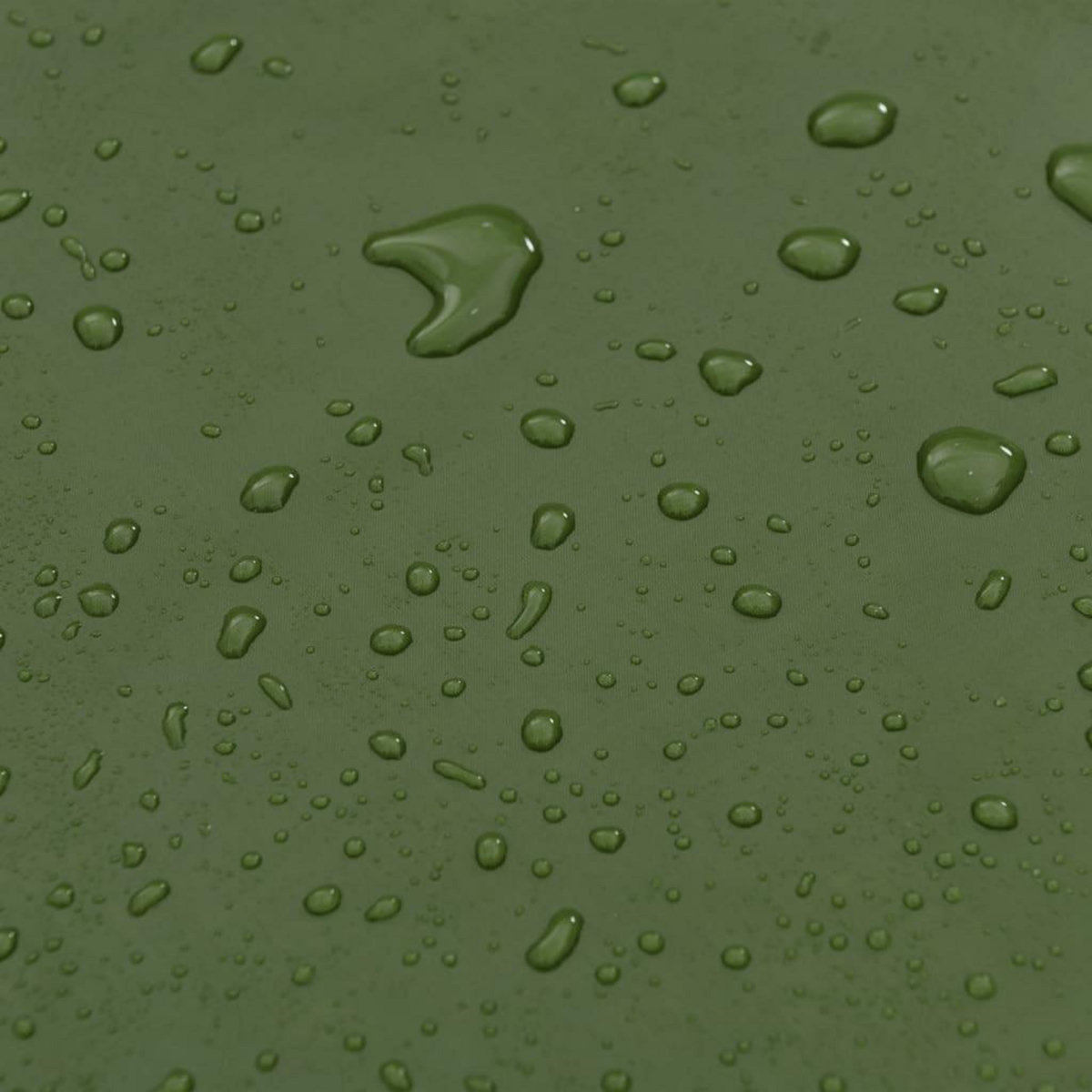 VIDAXL Couverture de pique-nique avec piquets vert 205x155 cm