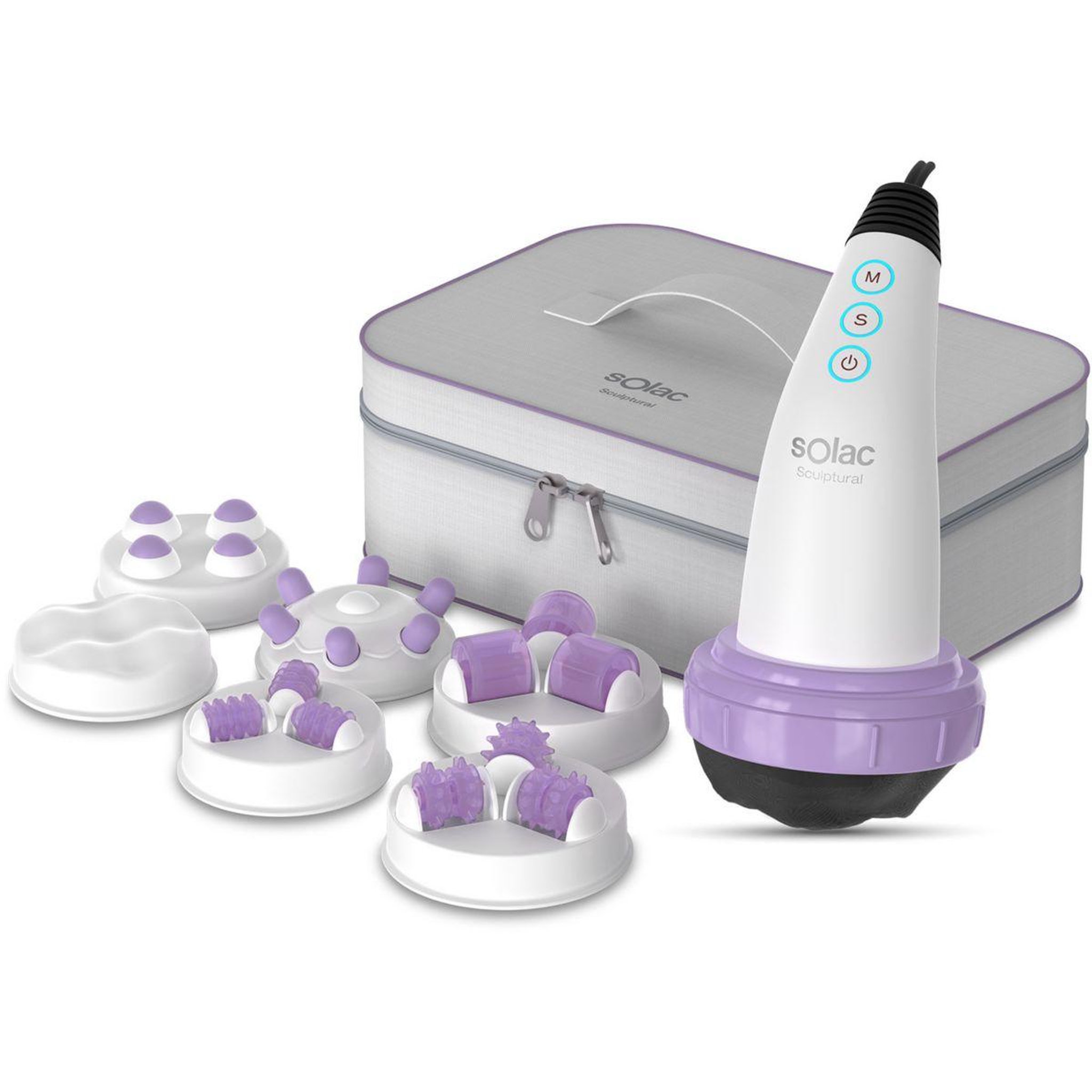 SOLAC Appareil anti cellulite Sculptural ME7714
