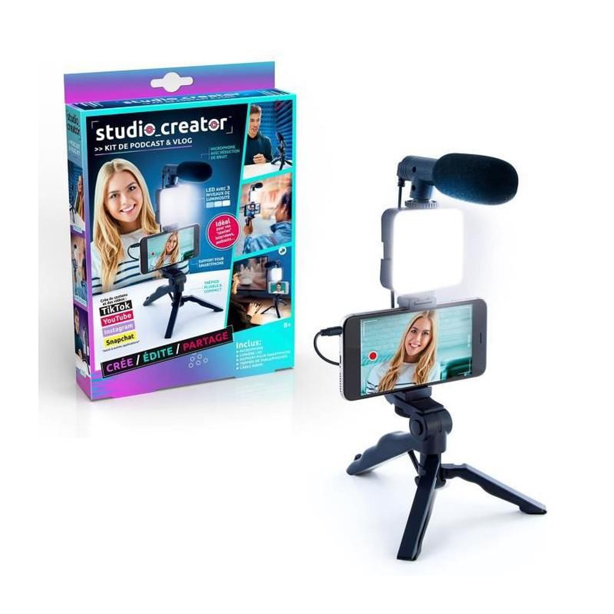 Canal Toys Kit de Vlogging - Canal Toys