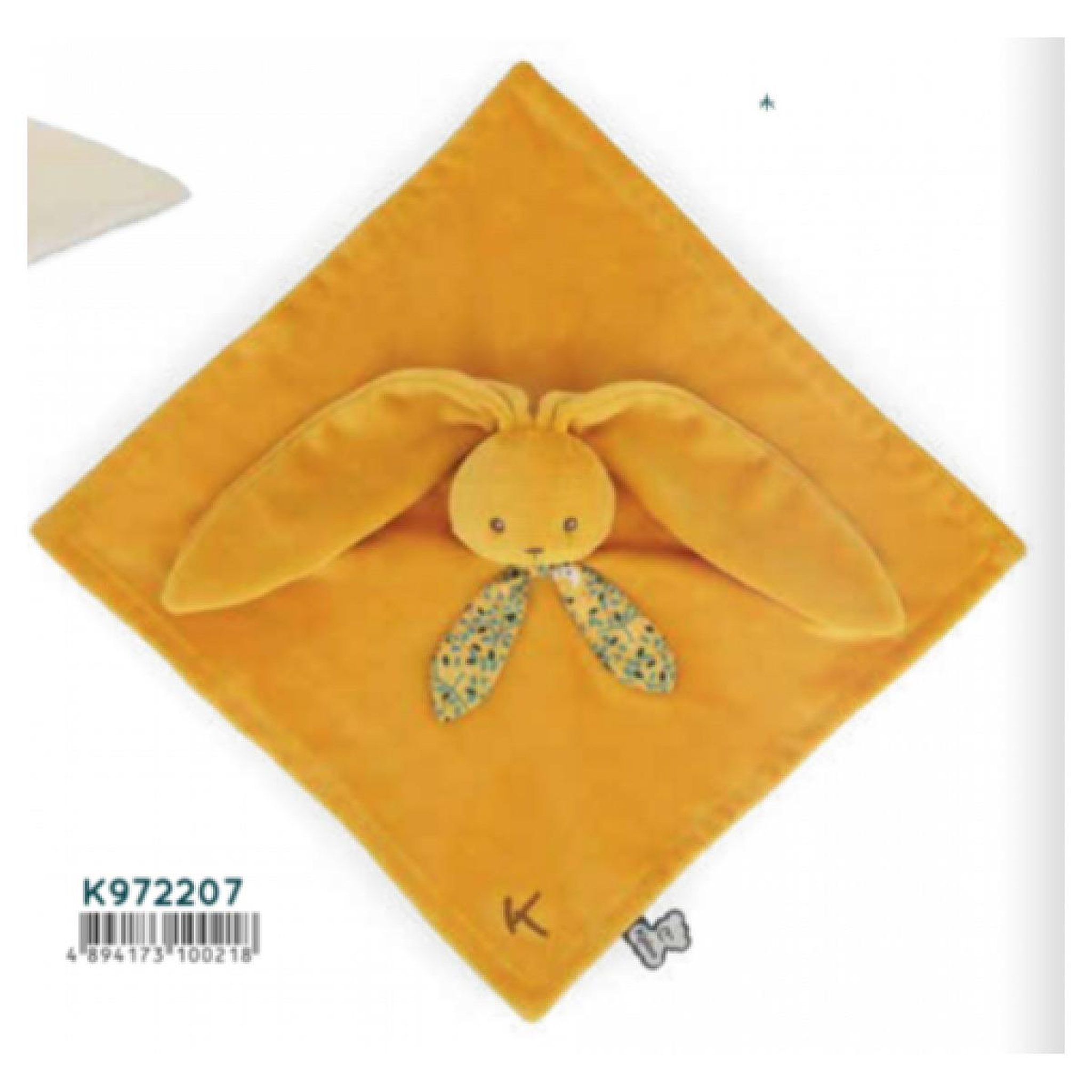 Kaloo Lapinoo Doudou Ocre lapin 35cm