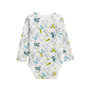 Voir la diapositive 6 : Petit Béguin Lot de 2 bodies bébé manches longues Oscar