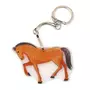 Graine créative Kit plastique dingue 6 porte-clés chevaux