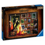 RAVENSBURGER Puzzle 1000 p Scar Disney Villainous
