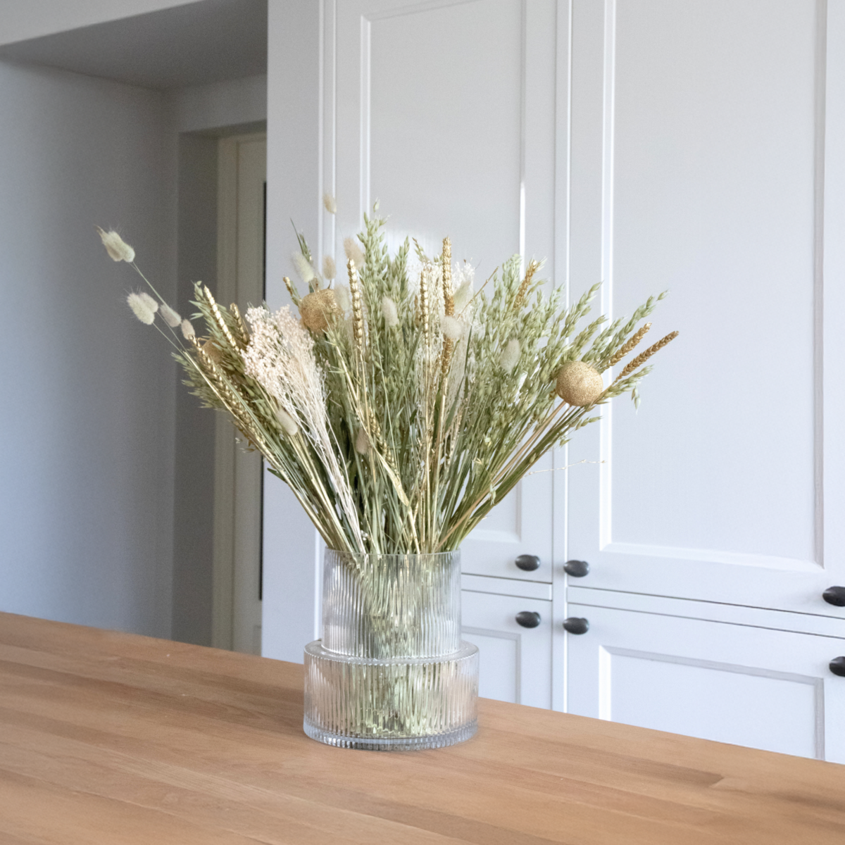 PLANT IN A BOX Fleurs séchées - Bouquet 'Large Angel'