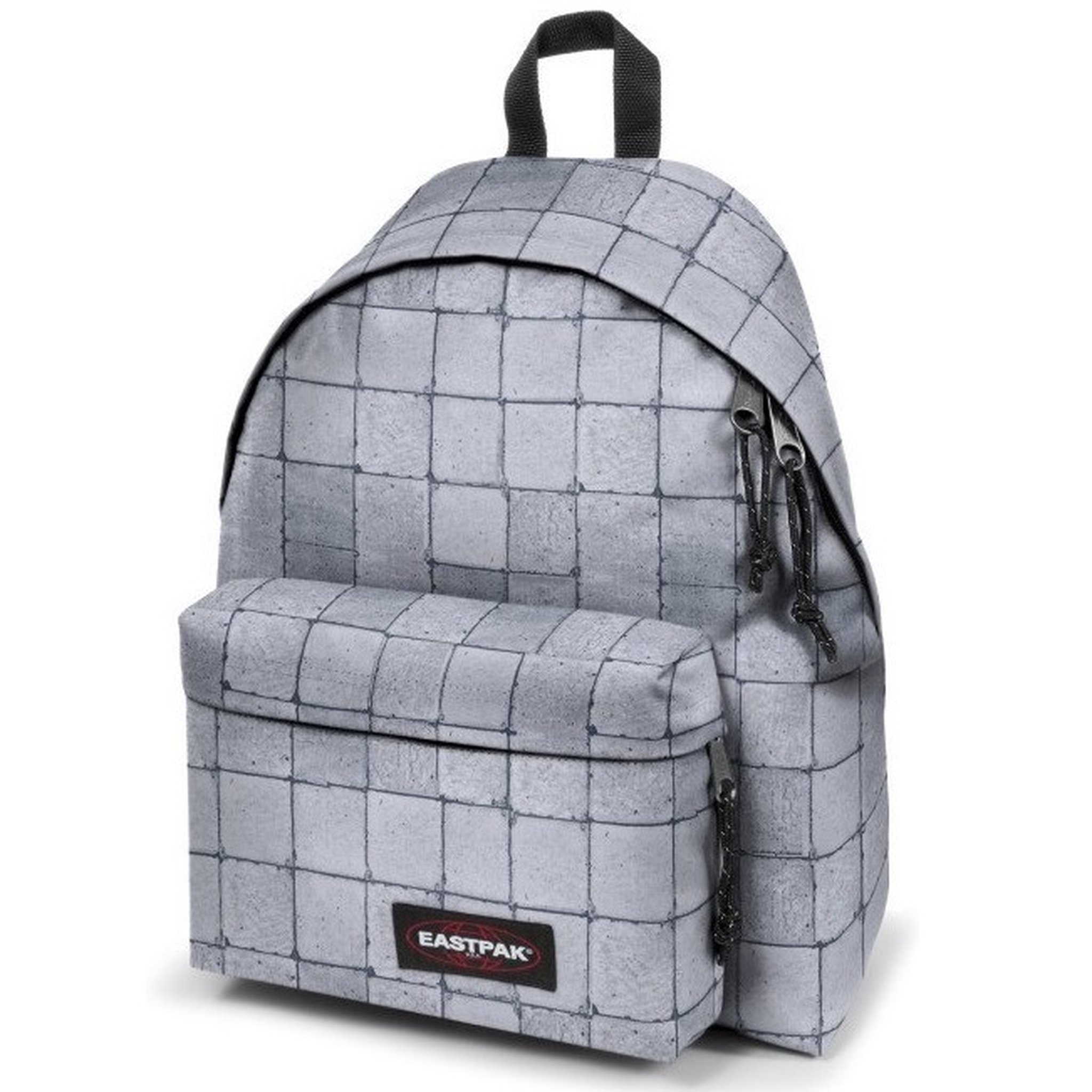 Voir la diapositive 3 : EASTPAK Sac à dos 1 compartiment Padded Pak'R Cracked White 