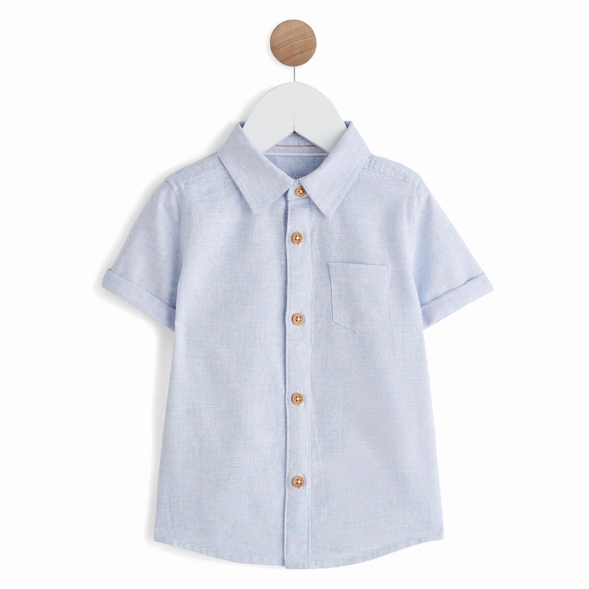 IN EXTENSO Chemise en lin bébé garçon