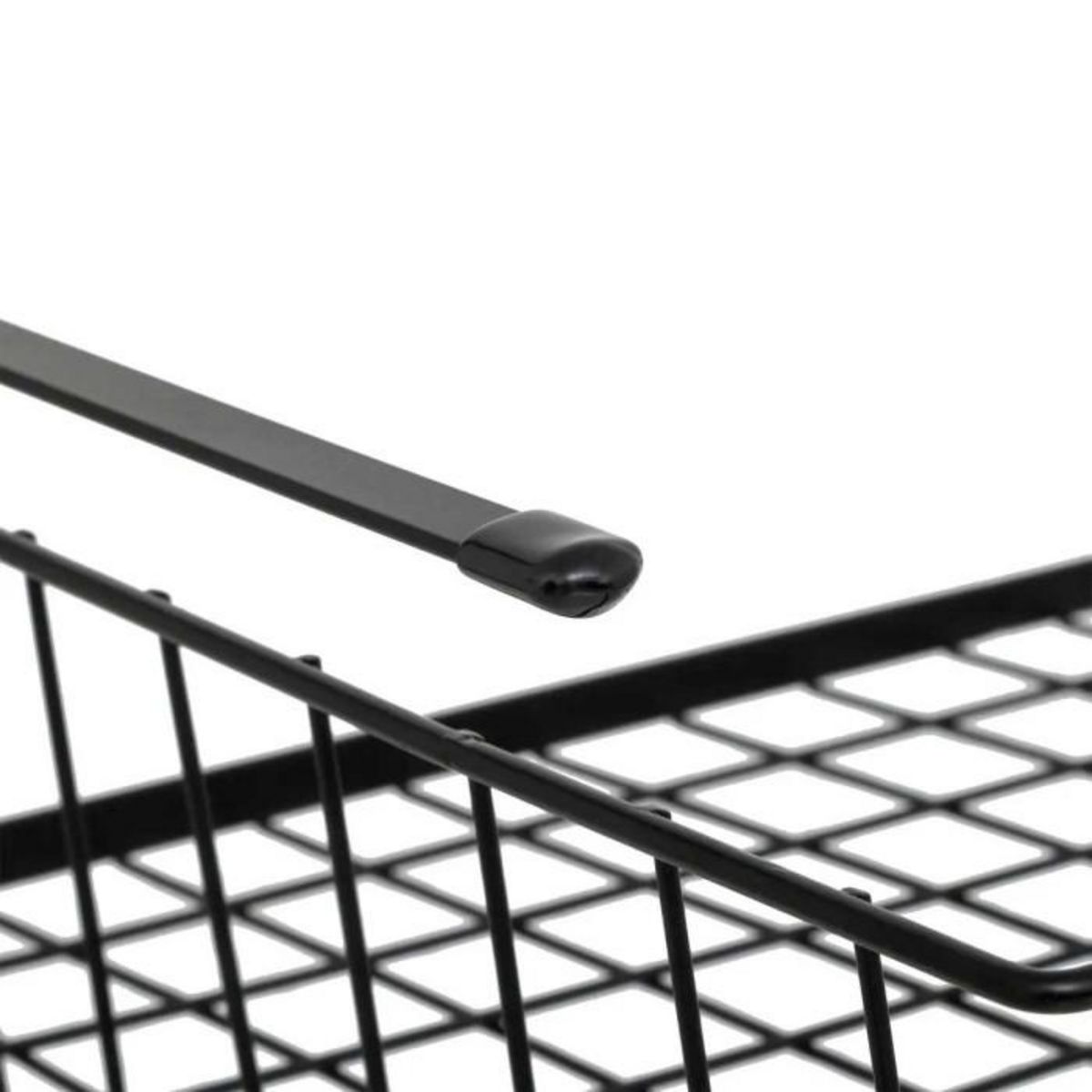 FIVE Panier à Suspendre en Métal  Dressing  51cm Noir