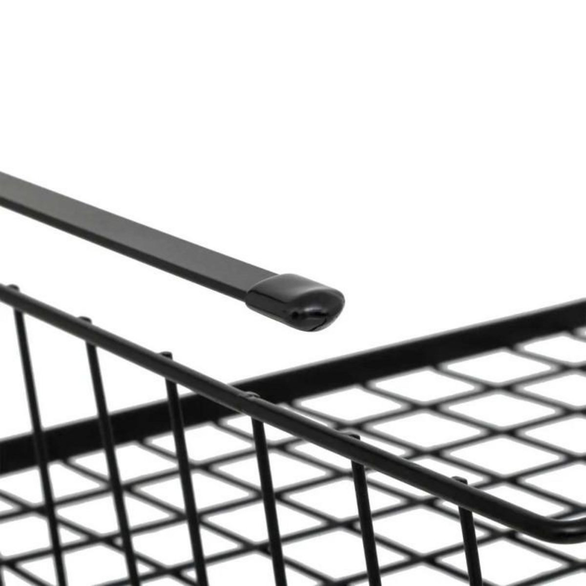 FIVE Panier à Suspendre en Métal  Dressing  51cm Noir