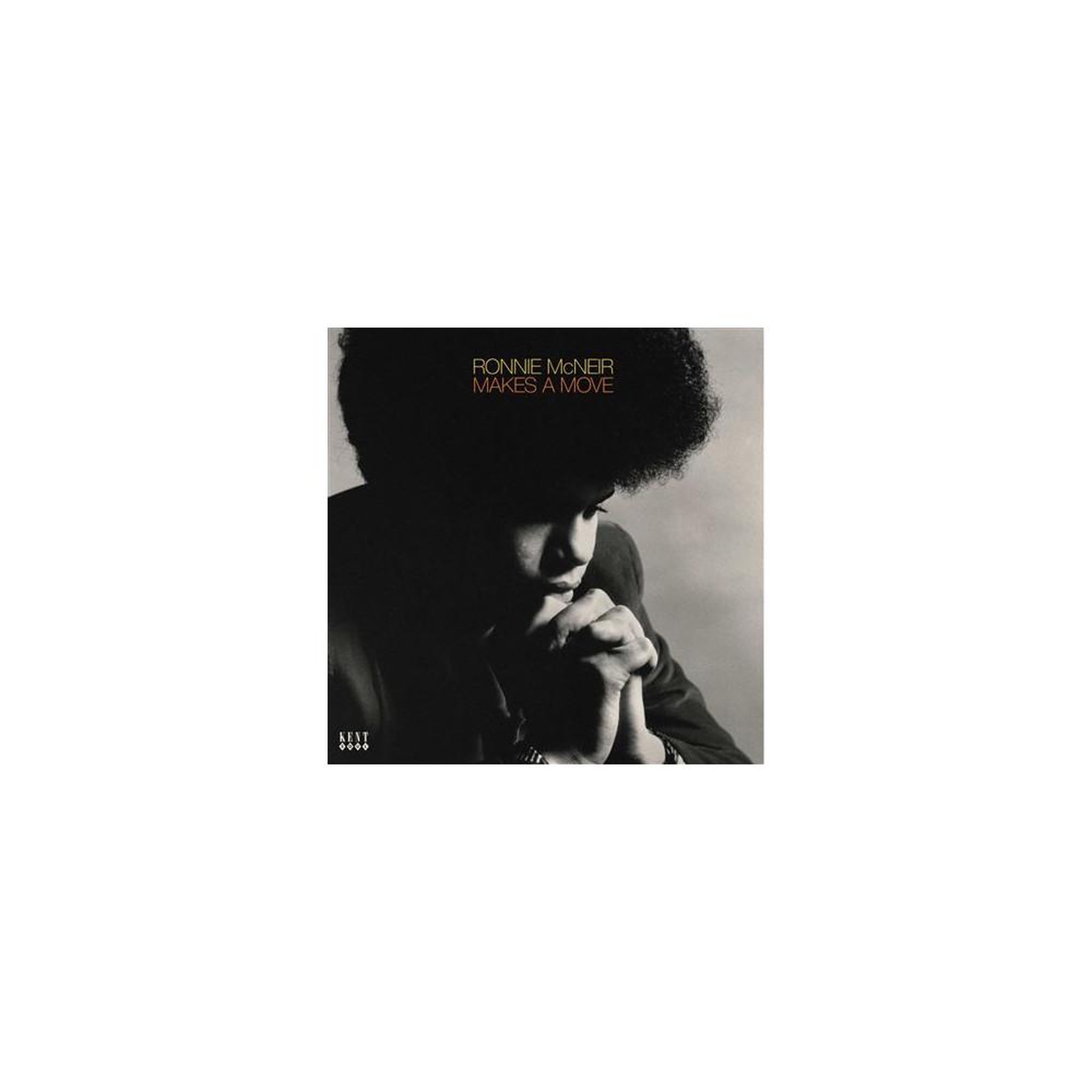 ACE Album vinyle ace - carnet de couverture pour album vinyle « makes a move » ronne mcner noir et blanc