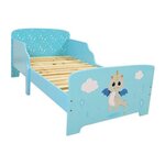 Fun House LEON LE DRAGON Lit avec lattes 140 x 70 cm pour enfant