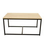 Voir la diapositive 5 : Paris Prix Lot de 3 Tables Basses  Seattle  90cm Naturel