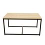 Voir la diapositive 5 : Paris Prix Lot de 3 Tables Basses  Seattle  90cm Naturel