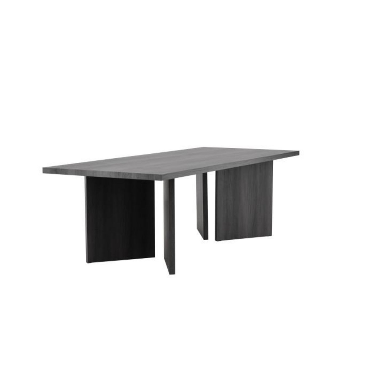 Paris Prix Table à Manger Design  Bassholmen  240cm Noir
