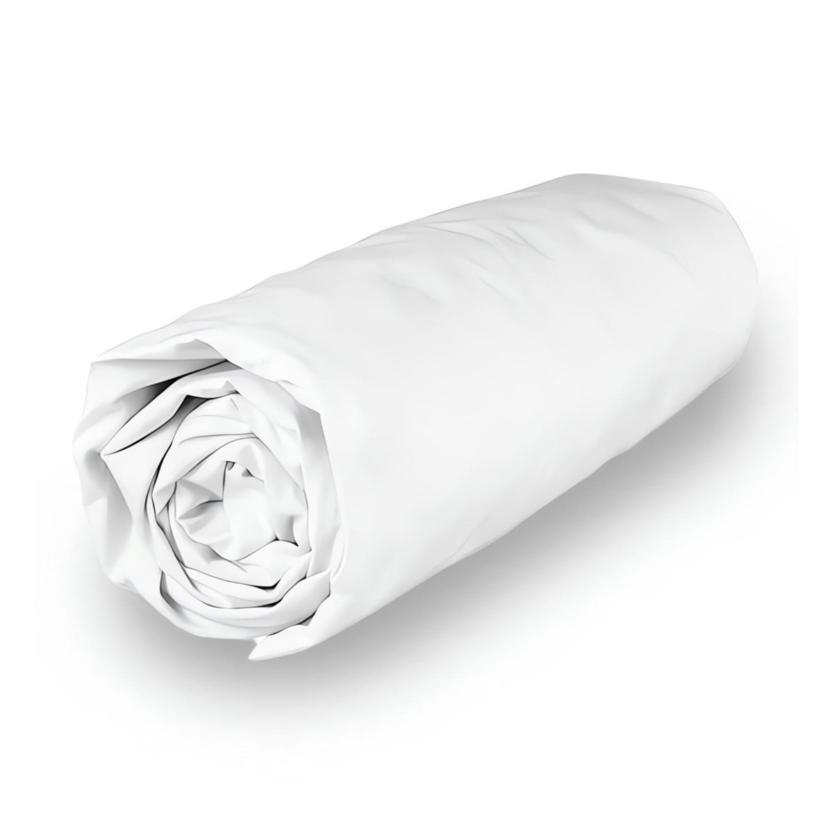 SOLEIL D'OCRE Drap housse en coton PERCALE, par Soleil d'ocre