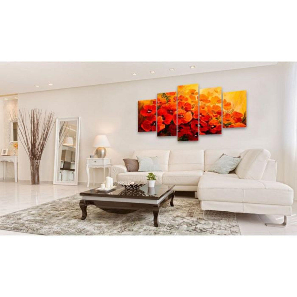 Paris Prix Tableau Imprimé  Land of Poppies