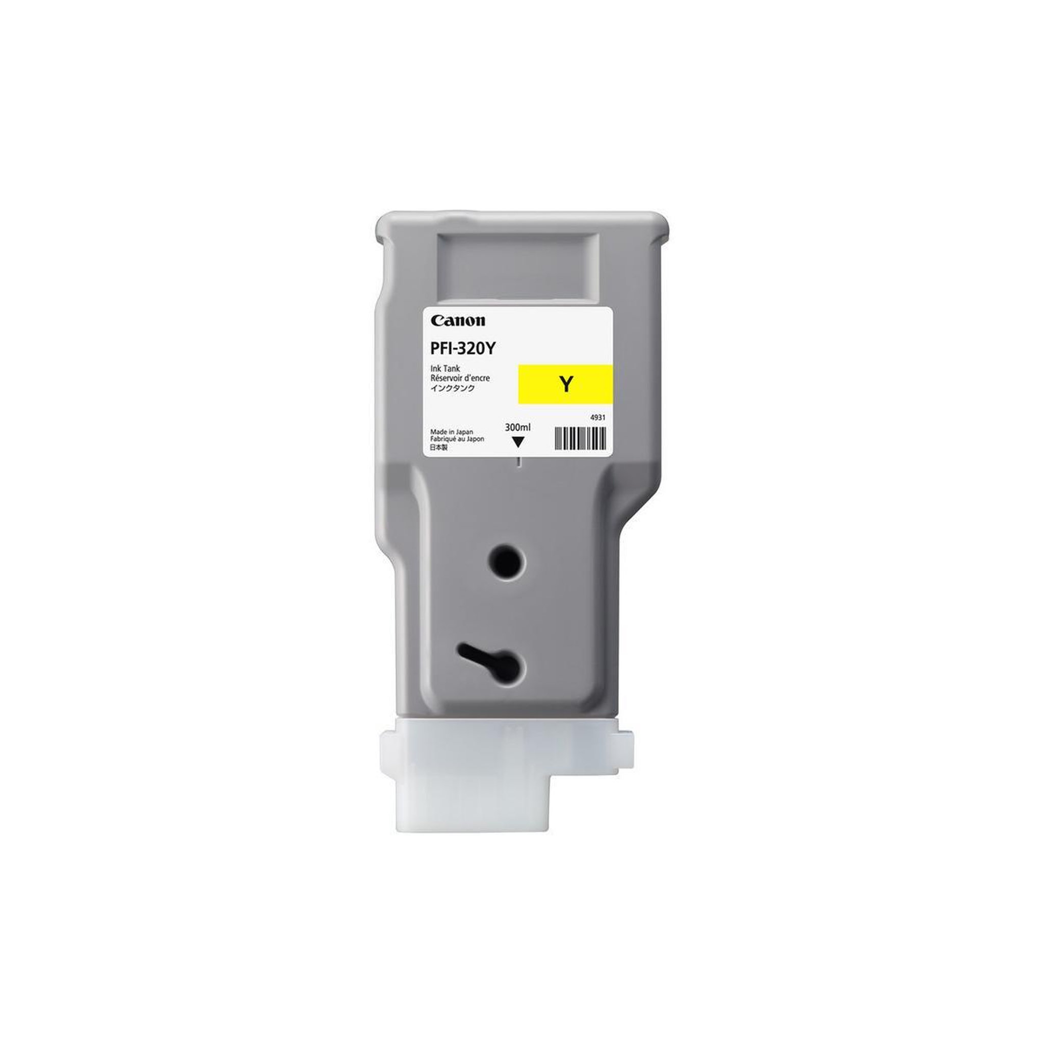 Voir la diapositive 2 : Canon Cartouche d'encre Canon PFI-320 Y - 300 ml - Jaune - Original